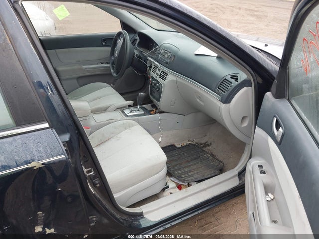 2008 HYUNDAI SONATA 5NPET46C18H327950 Photo 4