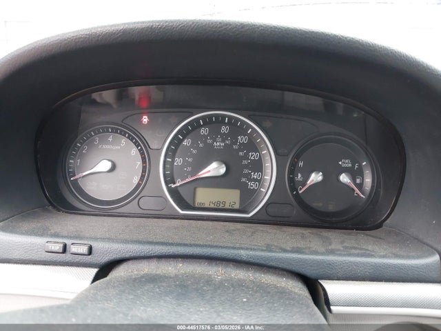 2008 HYUNDAI SONATA 5NPET46C18H327950 Photo 6