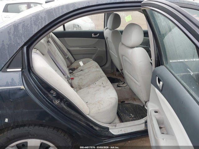2008 HYUNDAI SONATA 5NPET46C18H327950 Photo 7