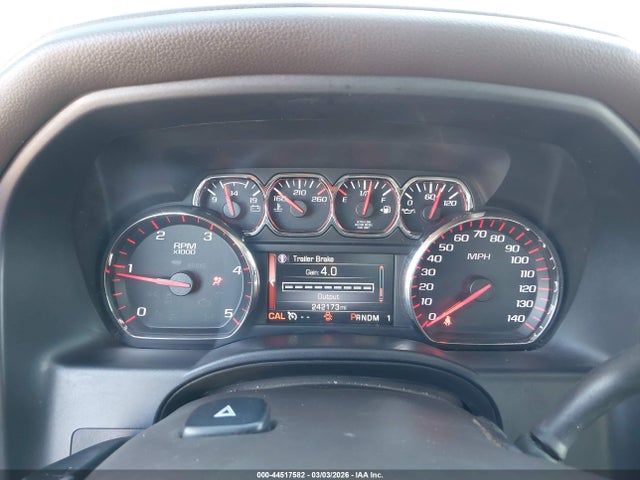1GT41WC82GF283494 GMC Sierra 3500hd Sle