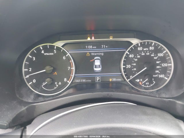 Продажа на аукционе авто 2020 Nissan Altima Sr Fwd, vin: 1N4BL4CV4LN306274, номер лота: 44517585