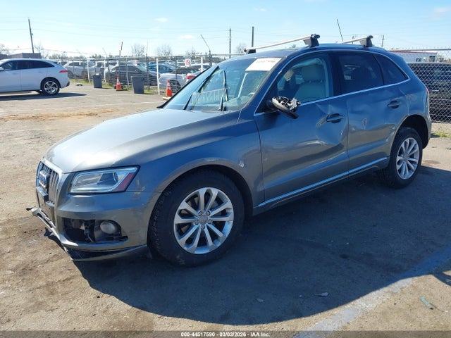 Продаж на аукціоні авто 2014 Audi Q5 2.0t Premium, vin: WA1LFAFP1EA014054, номер лоту: 44517590