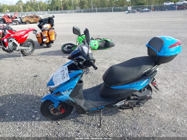 Tztc Scooter 2025 HZ2TABGE5S1003210 Image 12