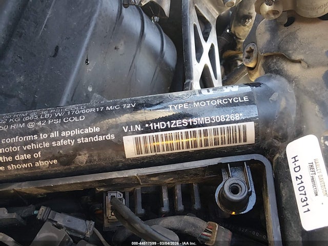 Harley-Davidson Ra1250 S 2021 1HD1ZES15MB308268 Image 10
