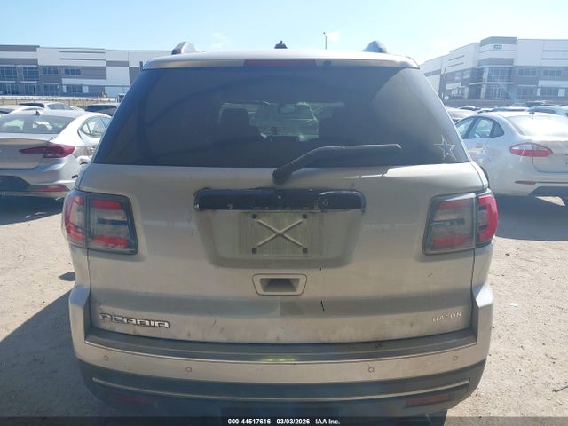 Aukcja sprzedaży 2016 Gmc Acadia Sle-1, vin: 1GKKRNED2GJ329072, numer aukcji: 44517616