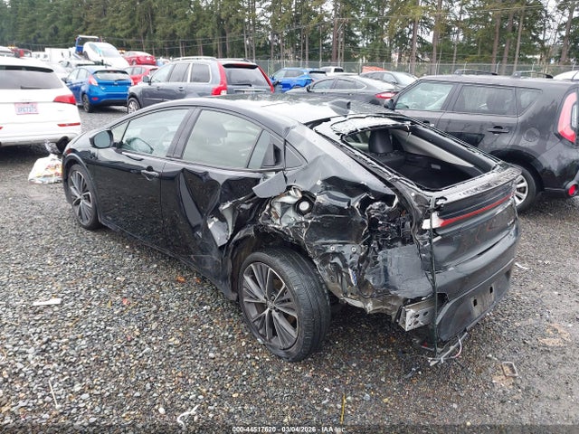 2024 TOYOTA PRIUS JTDADABU7R3008817 Photo 2