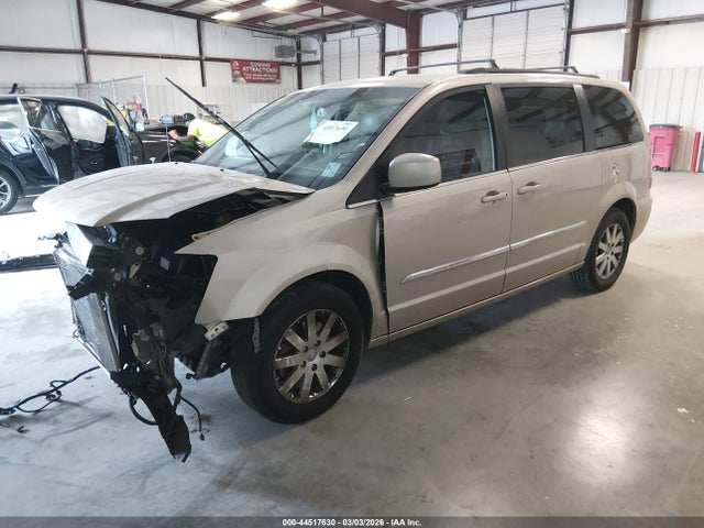 Продажа на аукционе авто 2015 Chrysler Town & Country Touring, vin: 2C4RC1BG1FR545797, номер лота: 44517630
