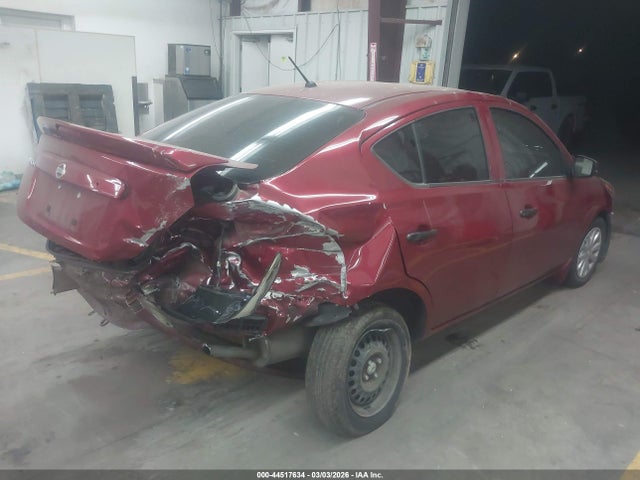 3N1CN7AP9JL800063 Nissan Versa 1.6 S+