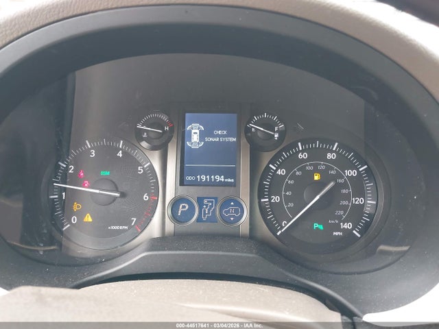 2014 Lexus Gx 460 Luxury მანქანა იყიდება აუქციონზე, vin: JTJJM7FX7E5079051, აუქციონის ნომერი: 44517641