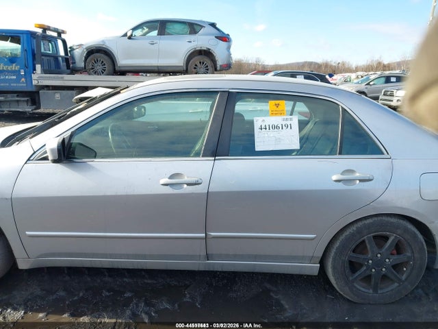 2003 Honda Accord 3.0 Ex მანქანა იყიდება აუქციონზე, vin: 1HGCM66583A027874, აუქციონის ნომერი: 44517643