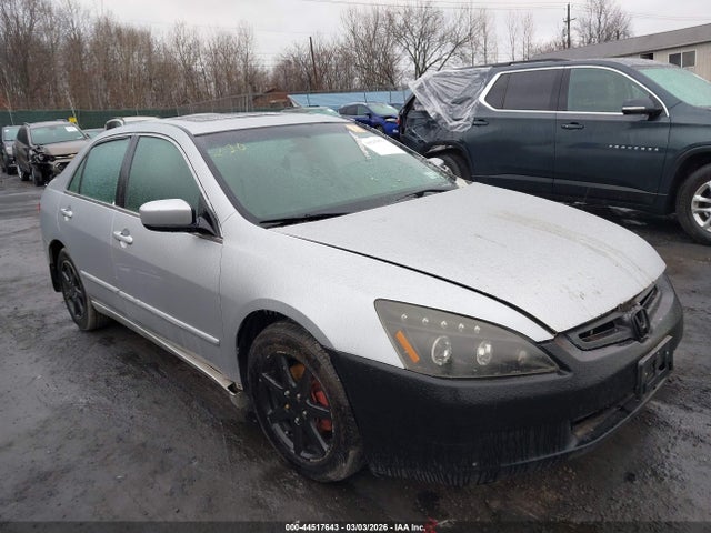 2003 Honda Accord 3.0 Ex მანქანა იყიდება აუქციონზე, vin: 1HGCM66583A027874, აუქციონის ნომერი: 44517643