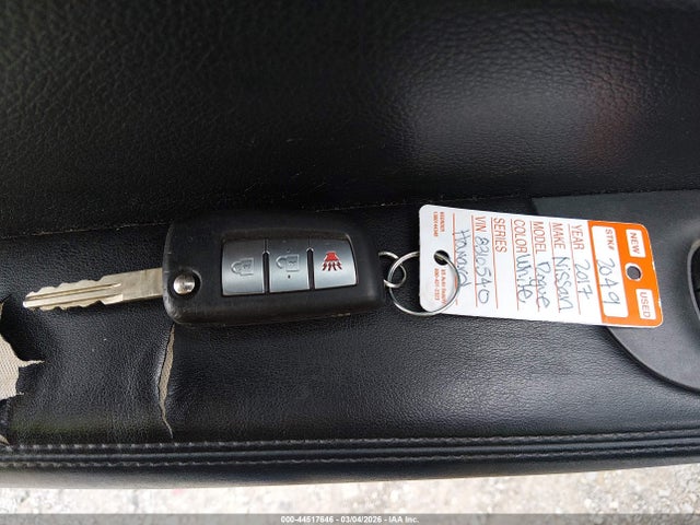 Продаж на аукціоні авто 2017 Nissan Rogue S, vin: 5N1AT2MV9HC836540, номер лоту: 44517646