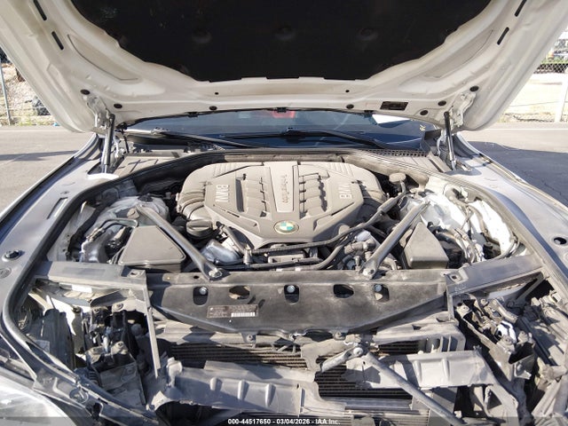 2013 Bmw 750li მანქანა იყიდება აუქციონზე, vin: WBAYE8C53DD133132, აუქციონის ნომერი: 44517650