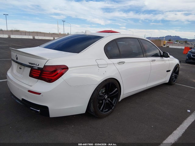 2013 Bmw 750li მანქანა იყიდება აუქციონზე, vin: WBAYE8C53DD133132, აუქციონის ნომერი: 44517650