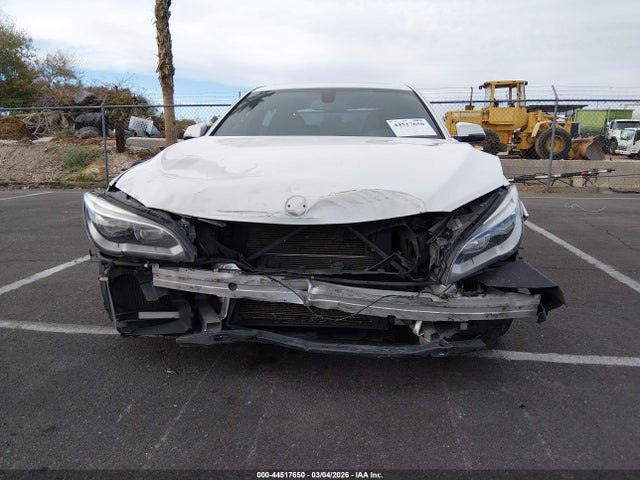 2013 Bmw 750li მანქანა იყიდება აუქციონზე, vin: WBAYE8C53DD133132, აუქციონის ნომერი: 44517650