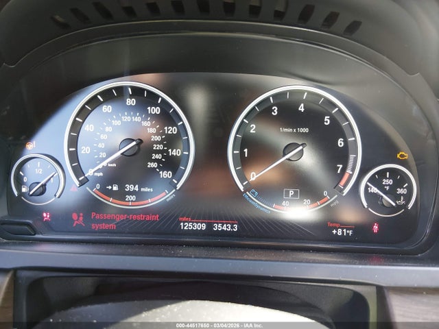 2013 Bmw 750li მანქანა იყიდება აუქციონზე, vin: WBAYE8C53DD133132, აუქციონის ნომერი: 44517650