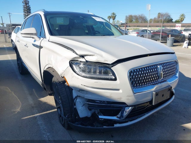 2020 LINCOLN NAUTILUS 2LMPJ8KP1LBL33959