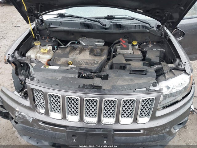 Jeep Compass High Altitude 4x4 2017 1C4NJDEB7HD192896 Image 10