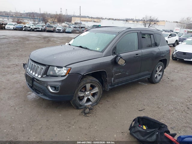 Jeep Compass High Altitude 4x4 2017 1C4NJDEB7HD192896 Image 2