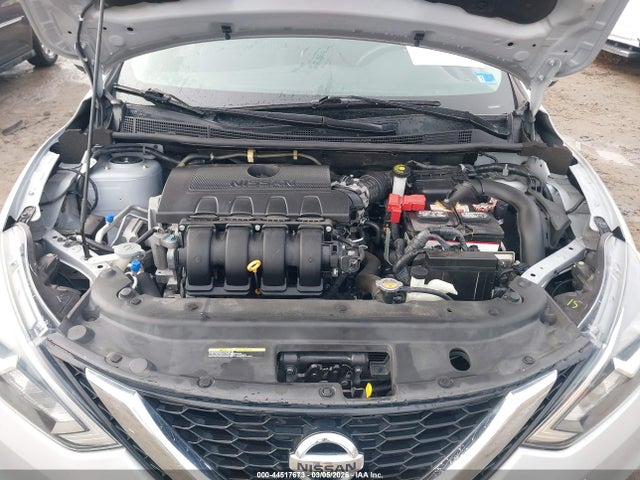 3N1AB7AP3JL639791 Nissan SENTRA SV