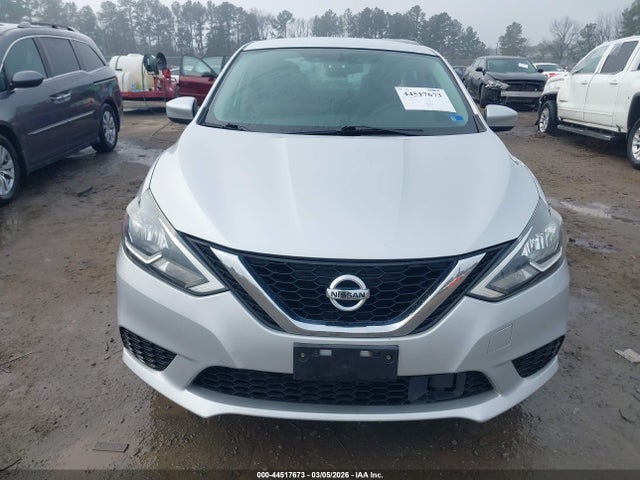 3N1AB7AP3JL639791 Nissan SENTRA SV