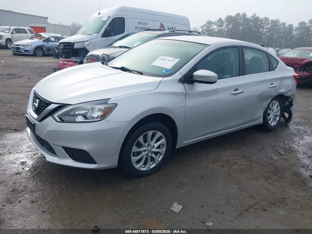 3N1AB7AP3JL639791 Nissan SENTRA SV