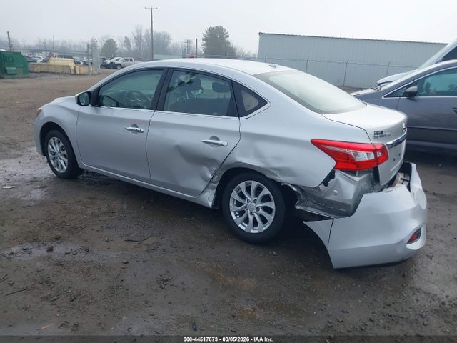 3N1AB7AP3JL639791 Nissan SENTRA SV