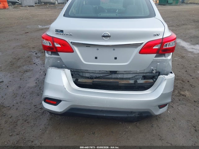 3N1AB7AP3JL639791 Nissan SENTRA SV
