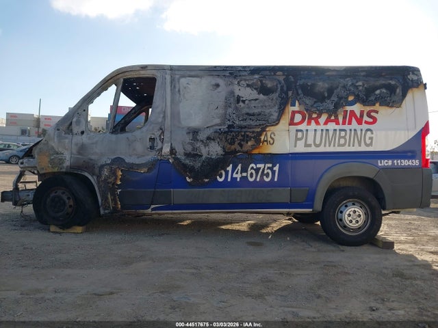 Aukcja sprzedaży 2018 Ram Promaster 1500 Low Roof 136 Wb, vin: 3C6TRVAG8JE129745, numer aukcji: 44517675