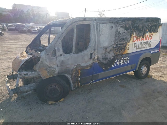 Aukcja sprzedaży 2018 Ram Promaster 1500 Low Roof 136 Wb, vin: 3C6TRVAG8JE129745, numer aukcji: 44517675