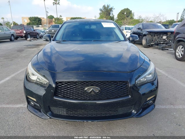 Продажа на аукционе авто 2017 Infiniti Q50 3.0t Premium, vin: JN1EV7AP1HM738179, номер лота: 44517687