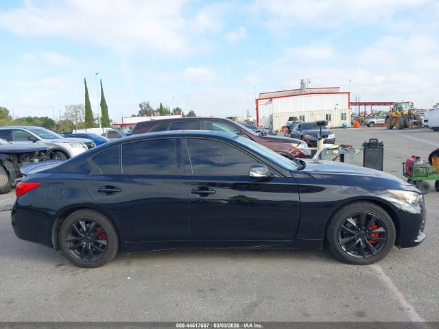 Продажа на аукционе авто 2017 Infiniti Q50 3.0t Premium, vin: JN1EV7AP1HM738179, номер лота: 44517687
