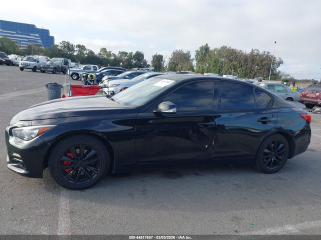 Продажа на аукционе авто 2017 Infiniti Q50 3.0t Premium, vin: JN1EV7AP1HM738179, номер лота: 44517687