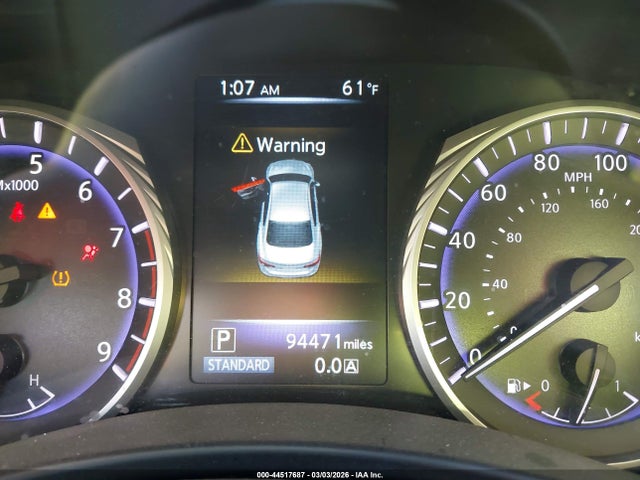 Продажа на аукционе авто 2017 Infiniti Q50 3.0t Premium, vin: JN1EV7AP1HM738179, номер лота: 44517687
