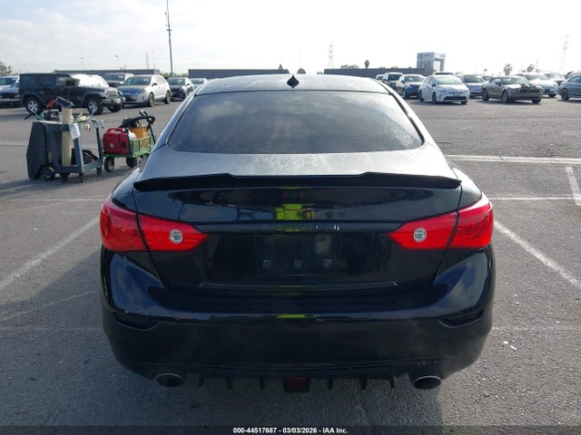 Продажа на аукционе авто 2017 Infiniti Q50 3.0t Premium, vin: JN1EV7AP1HM738179, номер лота: 44517687