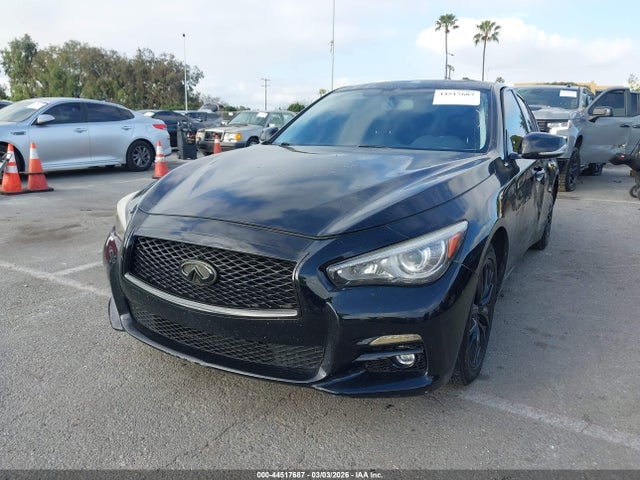 Продажа на аукционе авто 2017 Infiniti Q50 3.0t Premium, vin: JN1EV7AP1HM738179, номер лота: 44517687