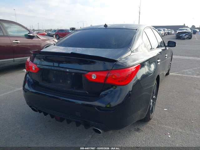 Продажа на аукционе авто 2017 Infiniti Q50 3.0t Premium, vin: JN1EV7AP1HM738179, номер лота: 44517687