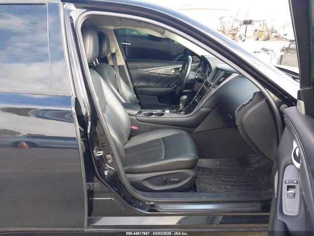 Продажа на аукционе авто 2017 Infiniti Q50 3.0t Premium, vin: JN1EV7AP1HM738179, номер лота: 44517687