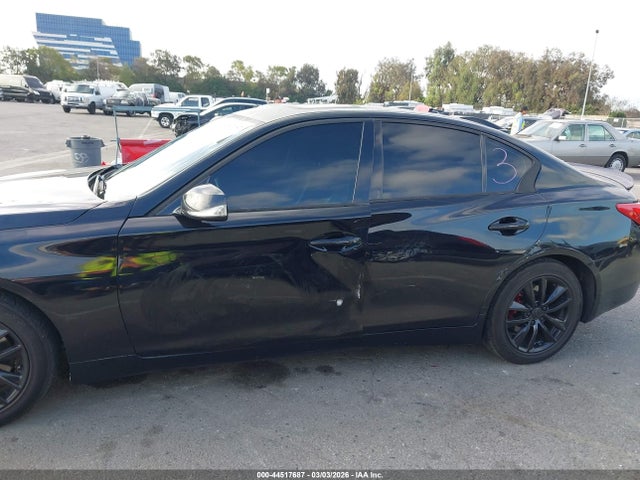 Продажа на аукционе авто 2017 Infiniti Q50 3.0t Premium, vin: JN1EV7AP1HM738179, номер лота: 44517687