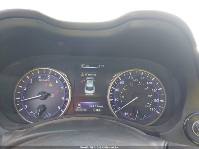 Продажа на аукционе авто 2017 Infiniti Q50 3.0t Premium, vin: JN1EV7AP1HM738179, номер лота: 44517687