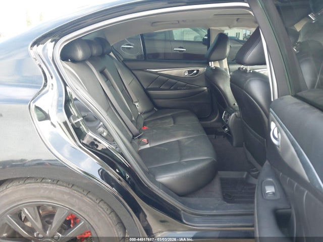 Продажа на аукционе авто 2017 Infiniti Q50 3.0t Premium, vin: JN1EV7AP1HM738179, номер лота: 44517687