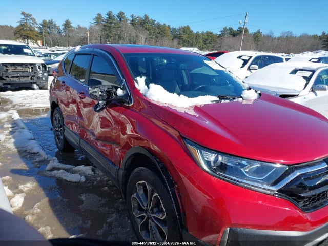 2HKRW2H8XLH663692 Honda Cr-v Awd Ex-l