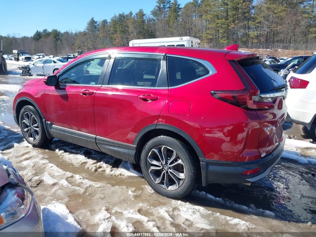 2HKRW2H8XLH663692 Honda Cr-v Awd Ex-l