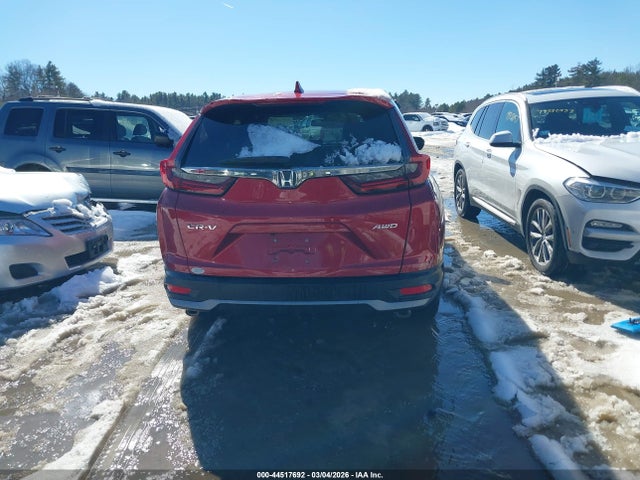 2HKRW2H8XLH663692 Honda Cr-v Awd Ex-l