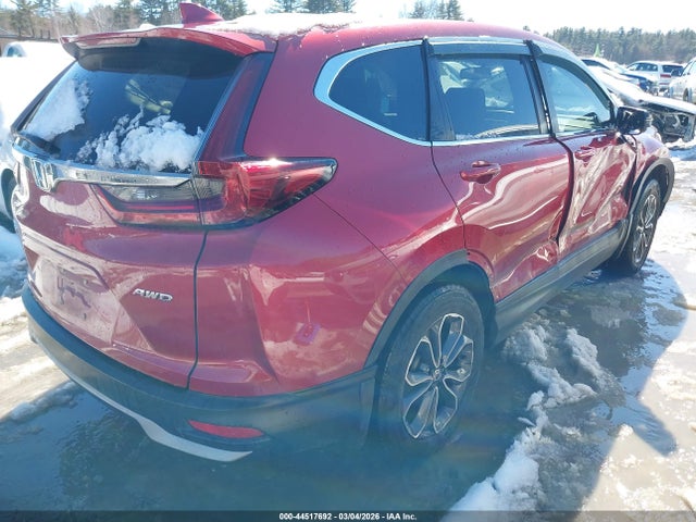 2HKRW2H8XLH663692 Honda Cr-v Awd Ex-l