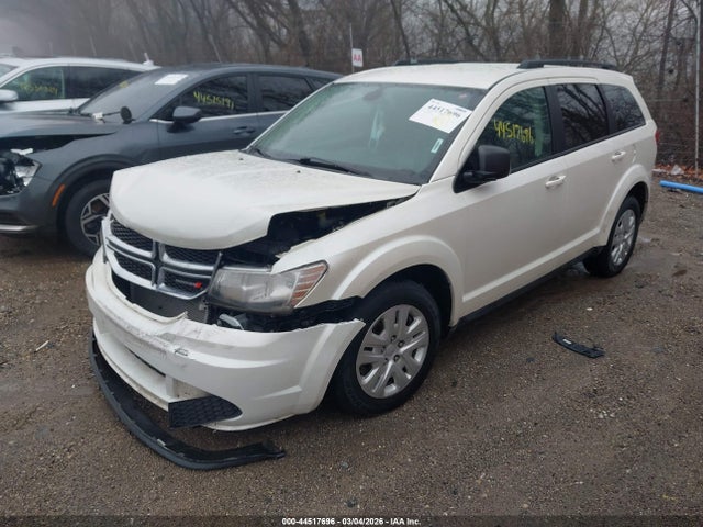 44517696 :رقم المزاد ، 3C4PDCAB8JT520309 vin ، 2018 Dodge Journey Se مزاد بيع