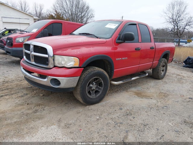 Продаж на аукціоні авто 2005 Dodge Ram 1500 Slt/laramie, vin: 1D7HU18N95S302353, номер лоту: 44517700