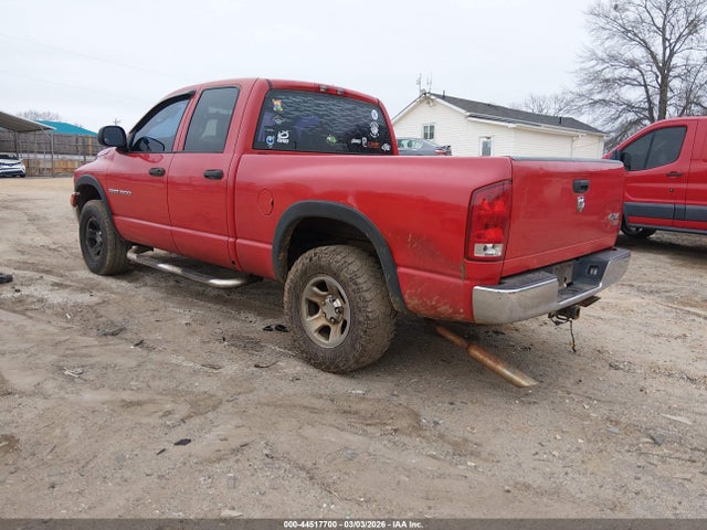 Продаж на аукціоні авто 2005 Dodge Ram 1500 Slt/laramie, vin: 1D7HU18N95S302353, номер лоту: 44517700