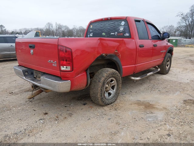 Продаж на аукціоні авто 2005 Dodge Ram 1500 Slt/laramie, vin: 1D7HU18N95S302353, номер лоту: 44517700