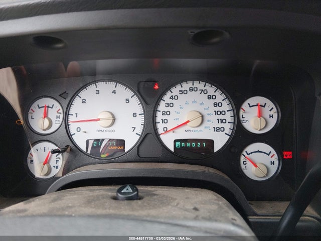 Продаж на аукціоні авто 2005 Dodge Ram 1500 Slt/laramie, vin: 1D7HU18N95S302353, номер лоту: 44517700